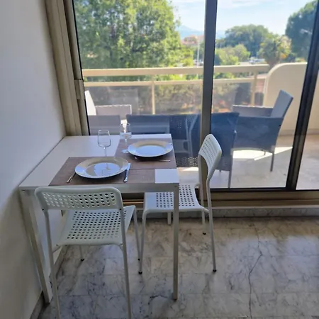 Anthala Proche Centre Avec Acces Piscine Apartament Antibes