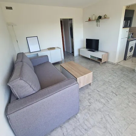 Anthala Proche Centre Avec Acces Piscine Appartement Antibes